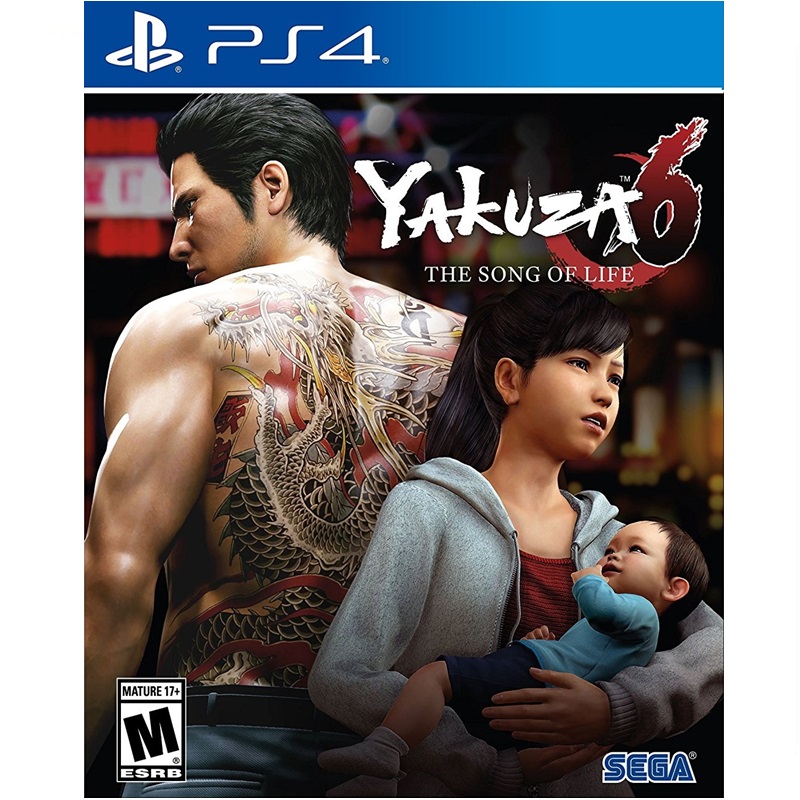 PS4: Yakuza 6 (Z3) [ส่งฟรี EMS]