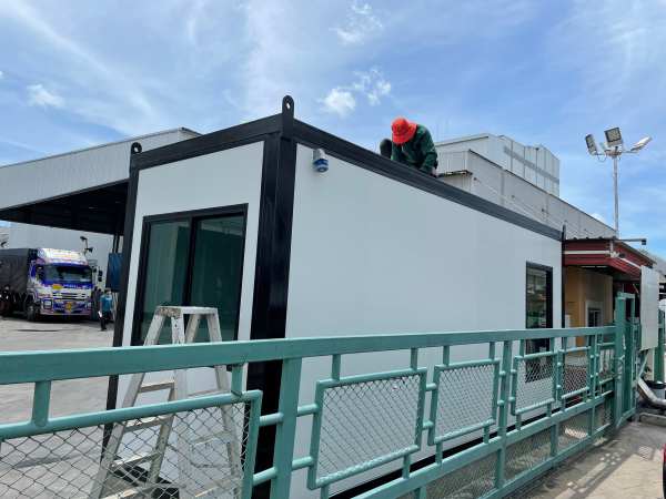 ตู้ออฟฟิศสำเร็จรูป 2.00x6.00 เมตร cp