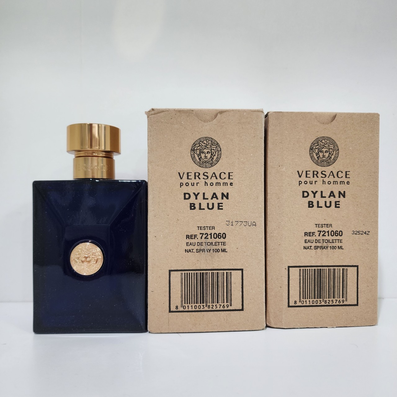 น้ำหอมแท้ Versace Dylan Blue Pour Homme EDT 100ml กล่องเทสเตอร์