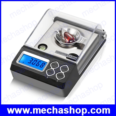 เครื่องชั่งความละเอียดสูง เครื่องชั่งทอง เครื่องชั่งห้องแลป Digital Counting Carat Scale 50g 0.001g Jewelry Scales Gold Germ Medicinal Balance