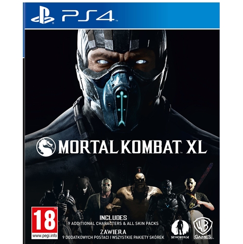 PS4 : Mortal Kombat XL (Z-3) [ส่งฟรี EMS]