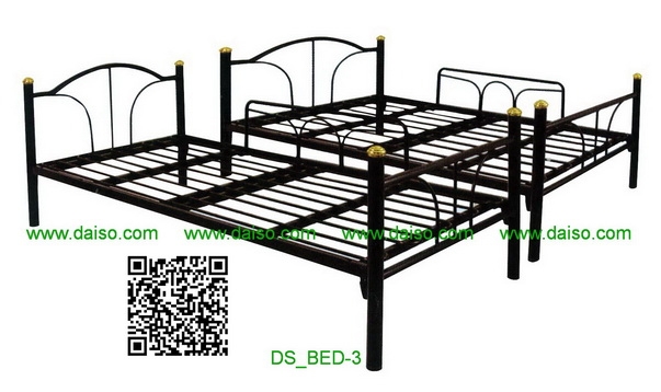 ผลิต จำหน่าย เตียงเหล็ก เตียงนอนเหล็ก2ชั้น เตียงเหล็ก2ชั้น