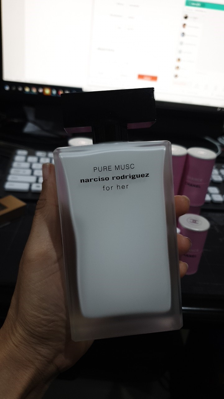 น้ำหอมแท้แบ่งขาย Narciso Rodriguez for Her Pure Musc EDP 💕Travel Size #แบบทดลอง