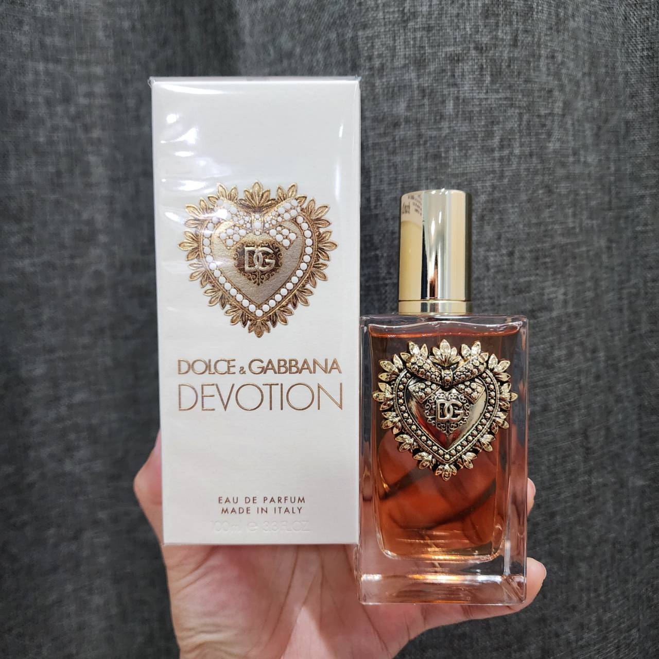 น้ำหอมแท้แบ่งขาย D&G Dolce & Gabbana Devotion Eau de Parfum 💕Travel Size แบบทดลอง
