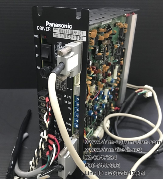 Servo motor & Driver Panasonic รุ่น ADKB100BPFHCL / AMK100B20CAF