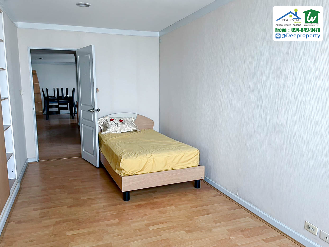 🌆 ให้เช่าคอนโดหรู ใจกลางสุขุมวิท📍Waterford Diamond Condominium ห้องใหญ่ 3 ห้องนอน สุขุมวิท 30/1 ชั้น 38