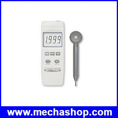 เครื่องวัดแสงยูวี ยูวีมิเตอร์ UV power meter 290-390nm pocket UV meter UVA & UVB LIGHT METER radiometer RS232/USB (สินค้า Pre-Order)