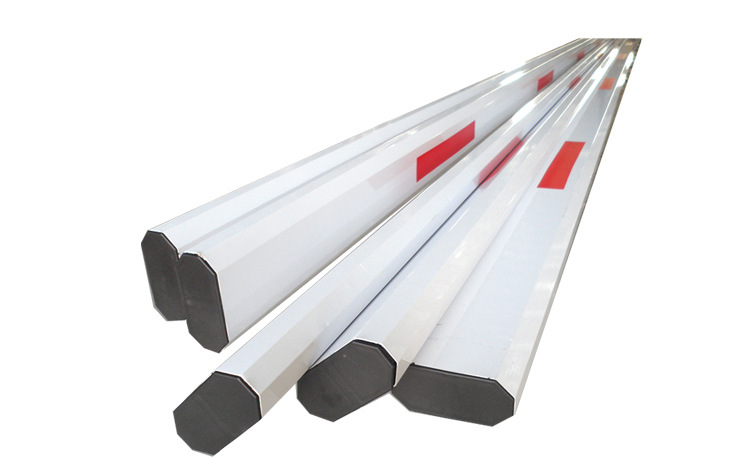 อะไหล่ไม้แขนกั้นอลูมิเนียมแปดเหลี่ยม