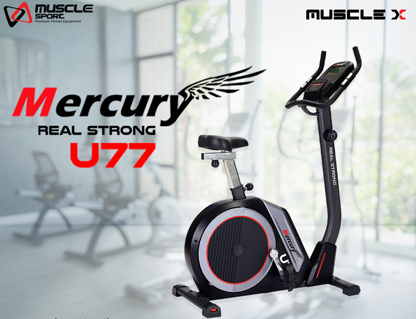 จักรยานนั่งปั่น UPRIGHT BIKE U77