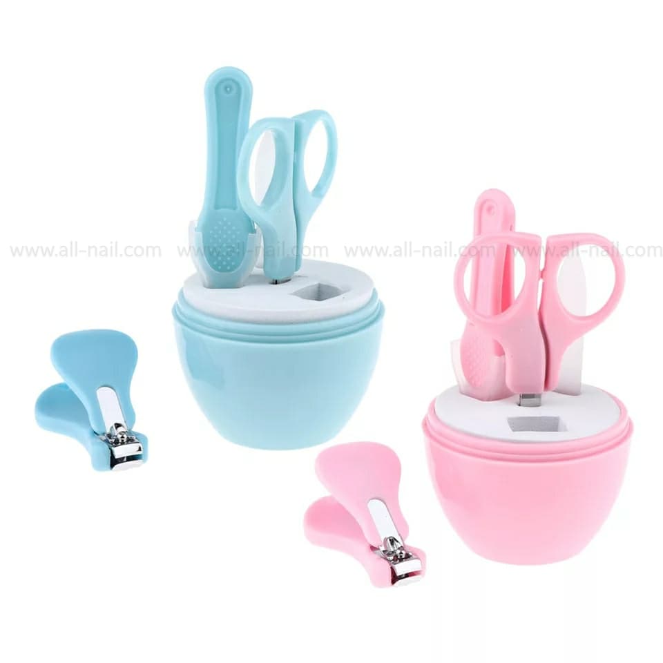 ชุดอุปกรณ์ดูแลเล็บสำหรับเด็ก (1ชุดมี4ชิ้น)