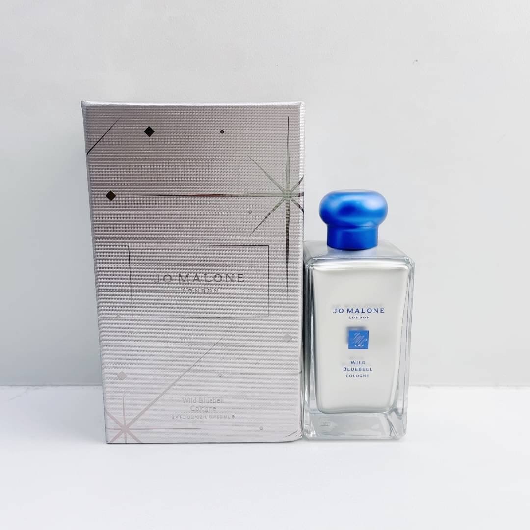 น้ำหอมแท้ Jo Malone Wild Bluebell Limited Cologne 100ml พร้อมกล่องสวยงาม