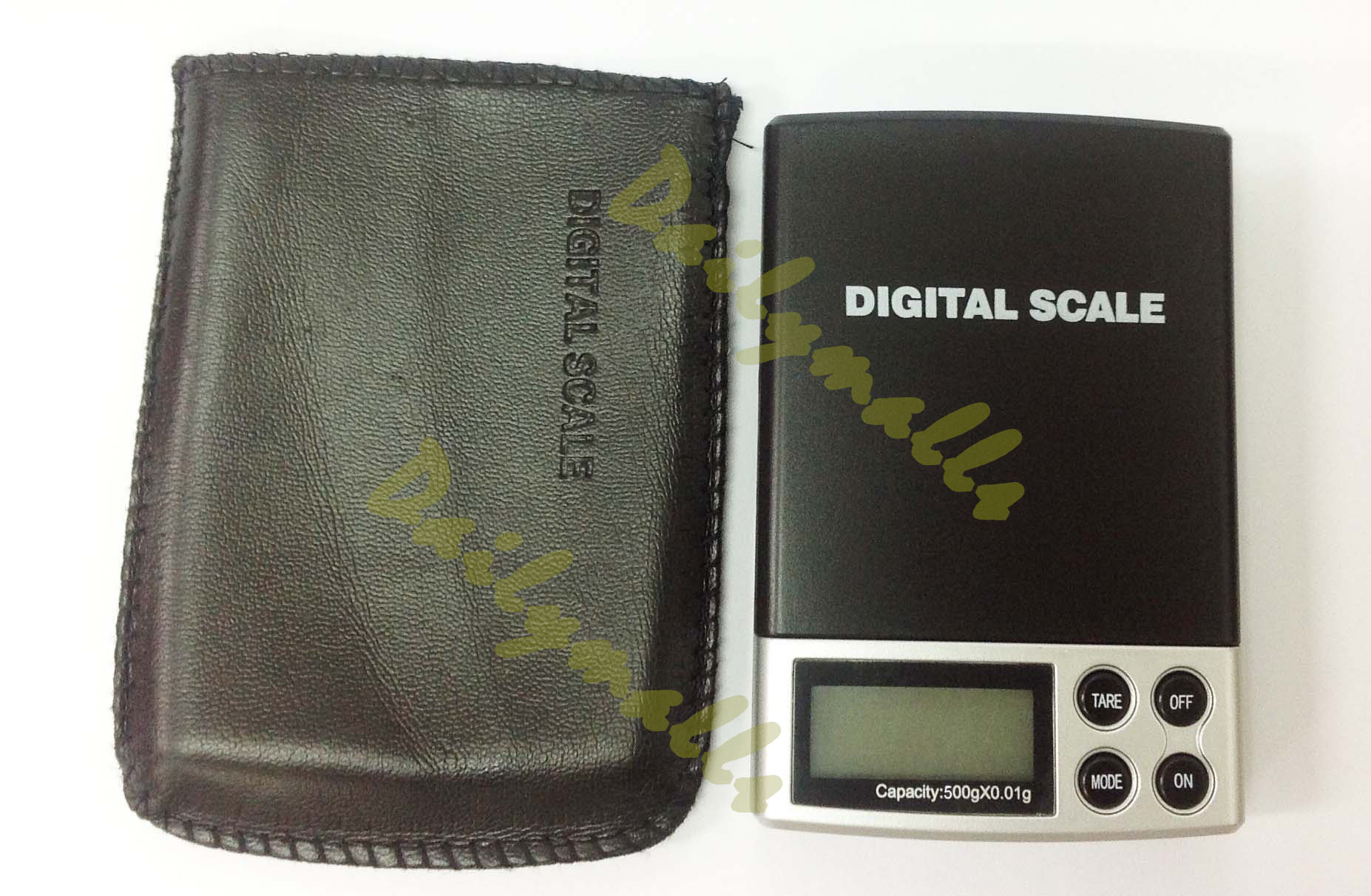 เครื่องชั่งน้ำหนักดิจิตอล ทศนิยม 2 ตำแหน่ง ขนาด 500 กรัม (Digital Scale 0.01-500g)
