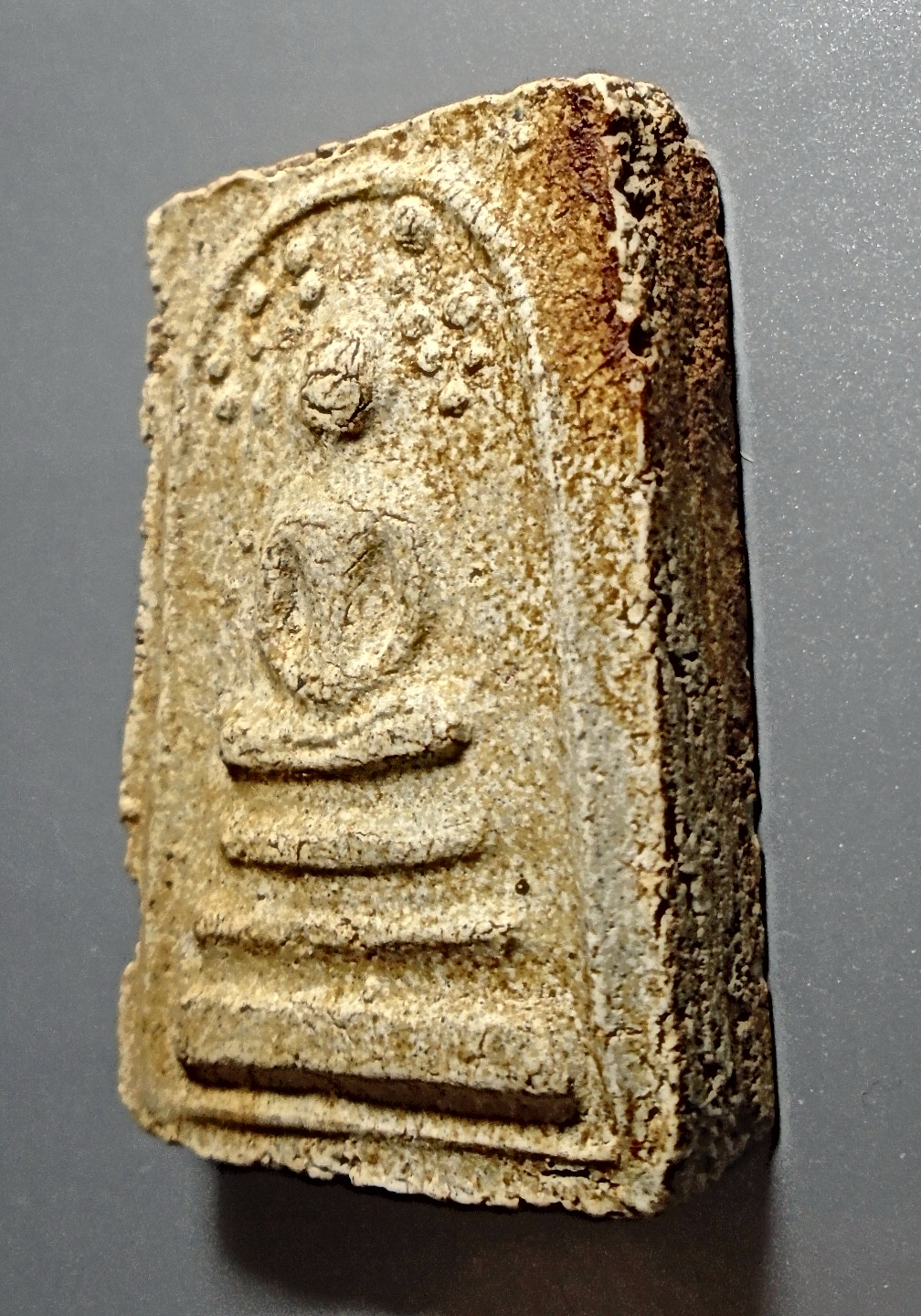 สมเด็จปรกโพธิ์ หลวงตาพัน วัดบางขุนพรหม ปี 02