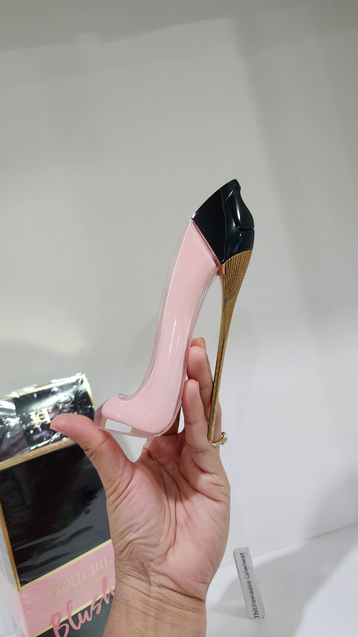น้ำหอมแท้แบ่งขาย Carolina Herrera Good Girl Blush edp 💕Travel Size