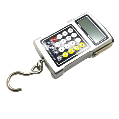 เครื่องชั่งดิจิตอล เครื่องชั่งแบบแขวน เครื่องชั่งแขวนดิจิตอล เครื่องชั่กระเป๋าเดินทาง 7 in 1 รุ่น 50kg/20g