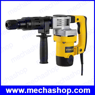 เครื่องสกัดไฟฟ้า สกัดไฟฟ้าดอกหกเหลี่ยม 17มม. 1010 วัตต์ Demolition Hammer 1010W ยี่ห้อ STANLEY รุ่น STHM5KH