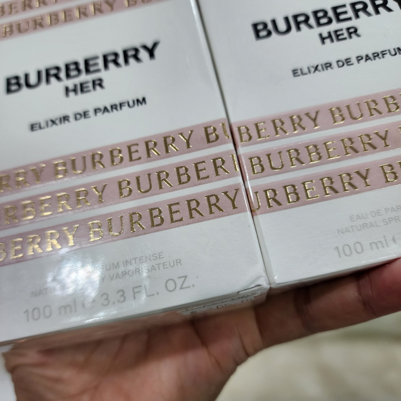 น้ำหอมแท้ Burberry Her Elixir EDP Intense 50ml กล่องซีล