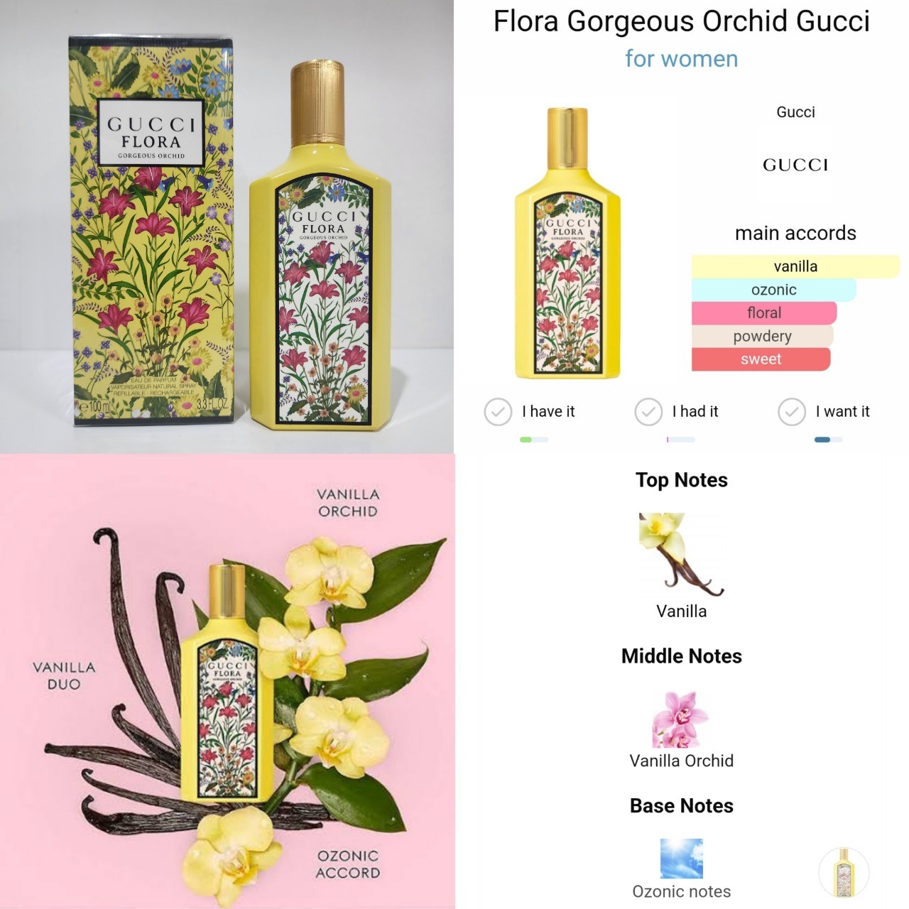 น้ำหอมแท้แบ่งขาย Gucci Flora Gorgeous Orchid Eau de Parfum 💕Travel Size แบบทดลอง