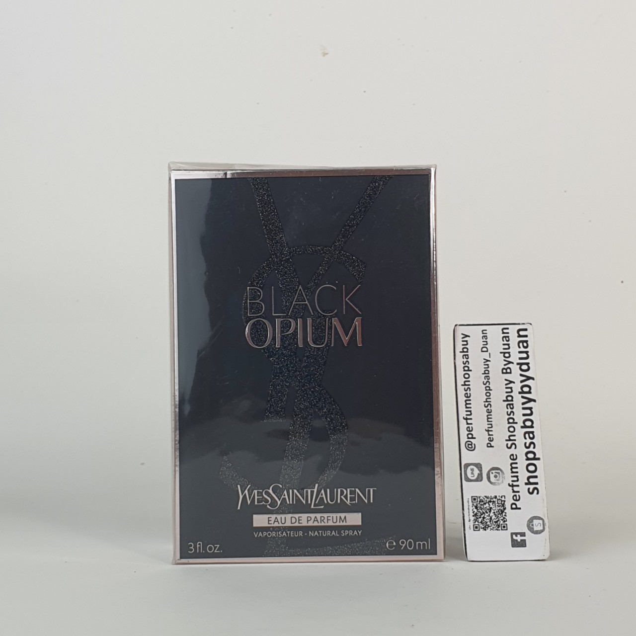 น้ำหอมแท้ YSL Black Opium EDP 90ml กล่องซีล
