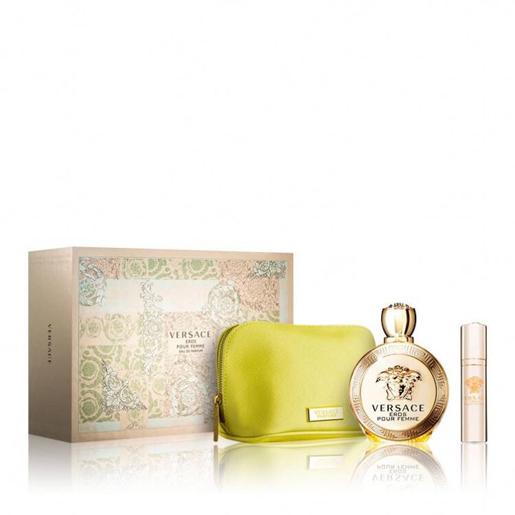 น้ำหอมแท้แบ่งขาย Versace Eros Pour Femme Eau De Parfum for women💕Travel Size #แบบทดลอง