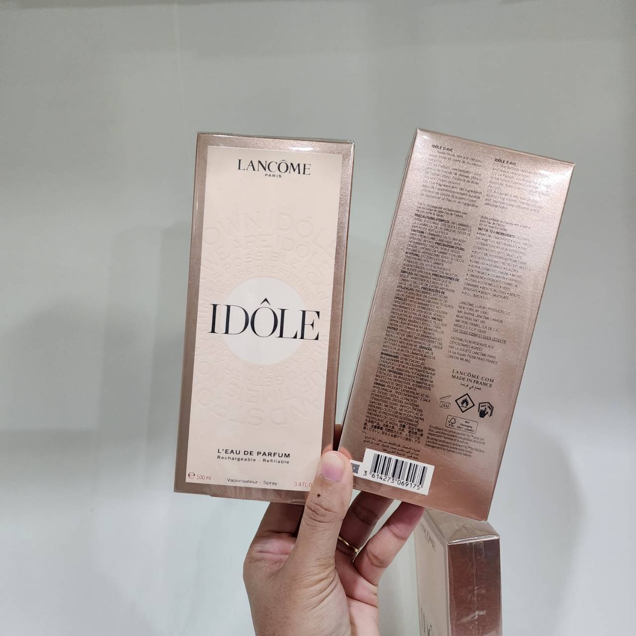 น้ำหอมแท้ Lancome Idole EDP 100ml กล่องซีล