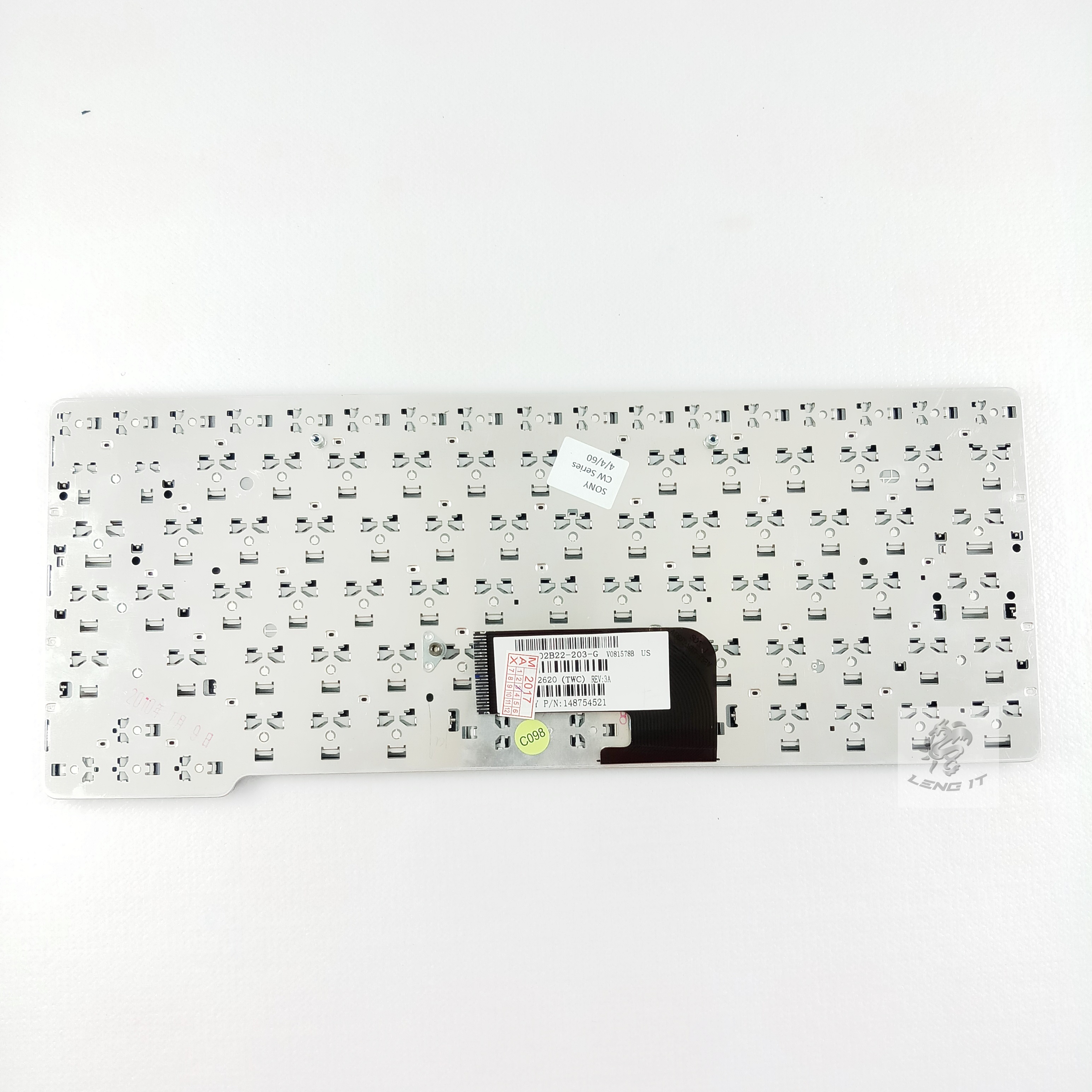 KEYBOARD SONY CW Series สีดำ