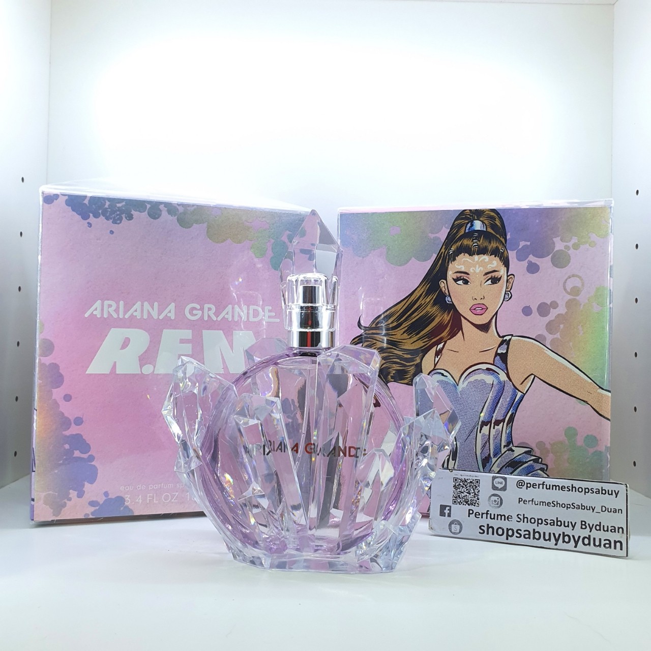 น้ำหอมแท้ Ariana Grande R.E.M EDP 100ml กล่องซีล