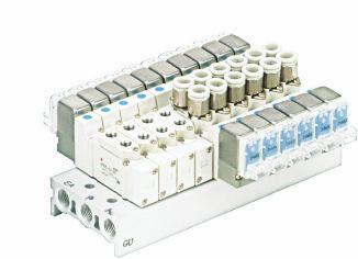 MANIFOLD SMC SS5Y5-20-10 (New)