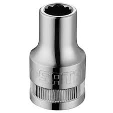SATA 136xx ลูกบล็อก 12 เหลี่ยม 1/2 นิ้ว (4หุน) เบอร์ 8 - 32 มม ซาต้า