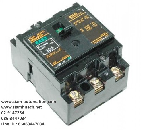 Circuit Breaker ยี่ห้อ Fuji รุ่น EA33 (New)