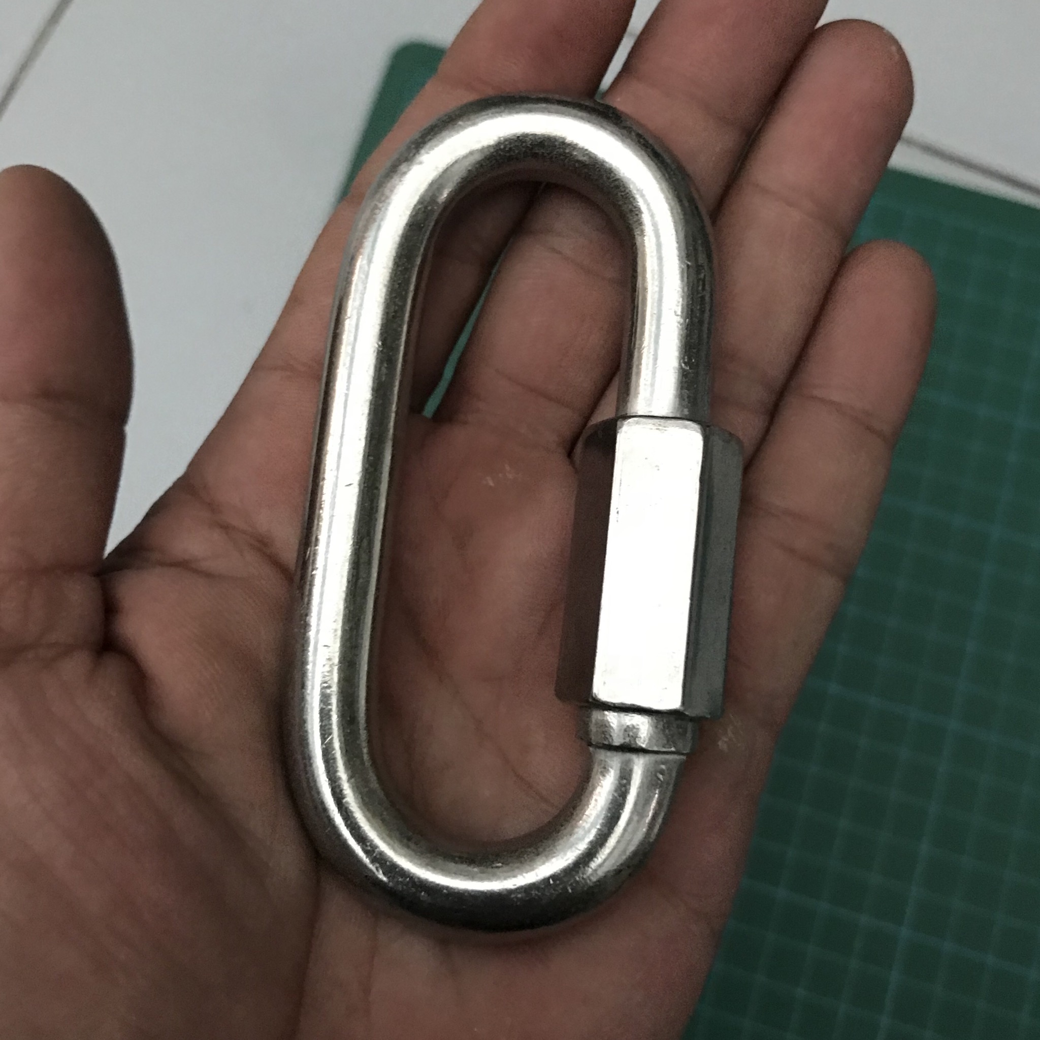 quick link - ข้อต่อโซ่ สแตนเลส size M10