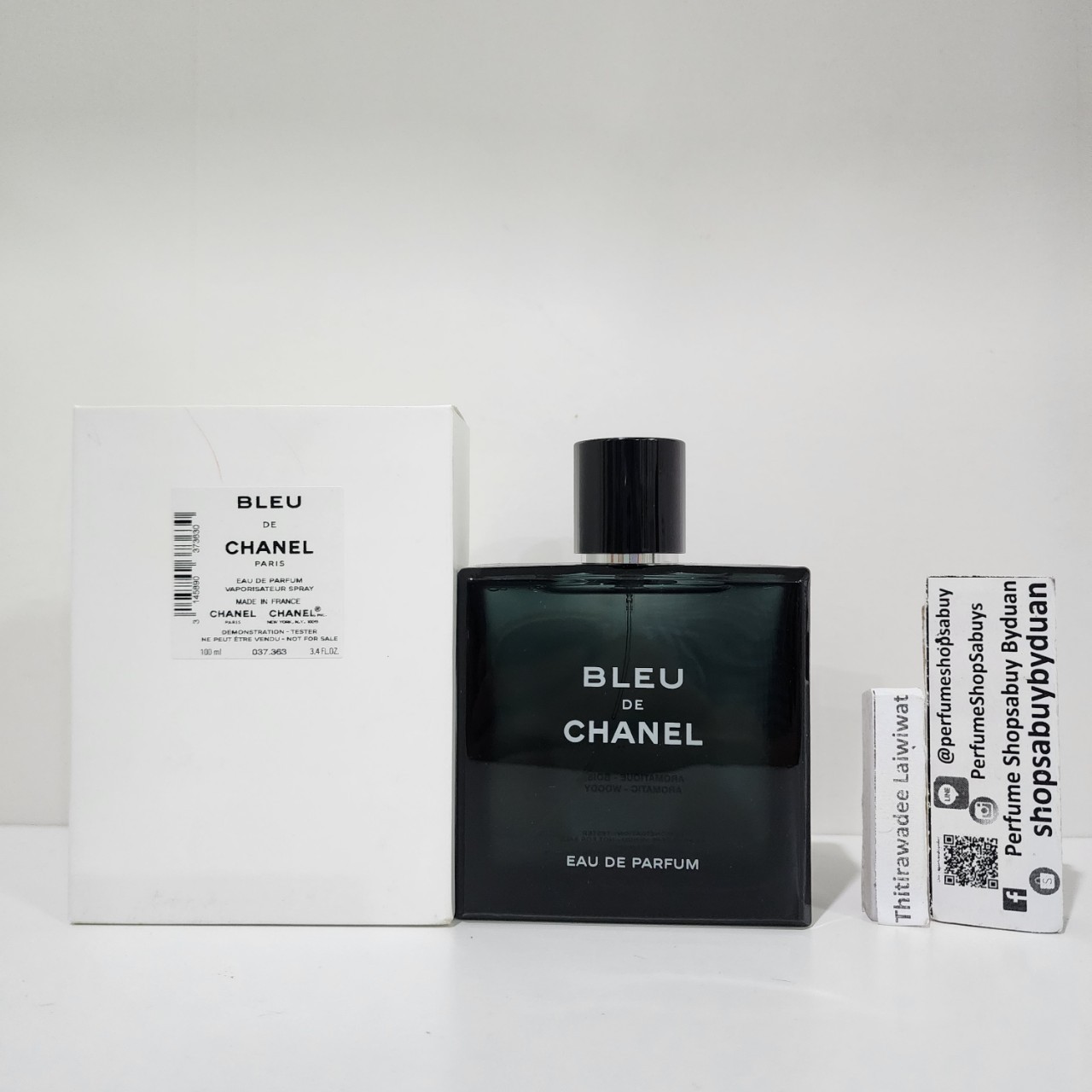 น้ำหอม Chanel Bleu EDP 100ml กล่องเทสเตอร์