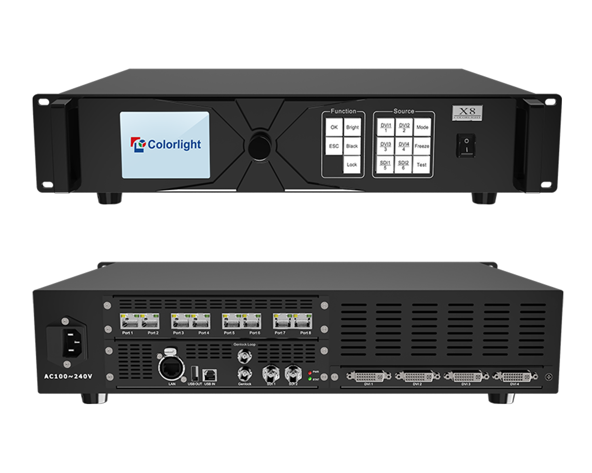 เครื่องประมวลสัญญาณวีดีทัศน์ (LED Controller) รุ่น X8