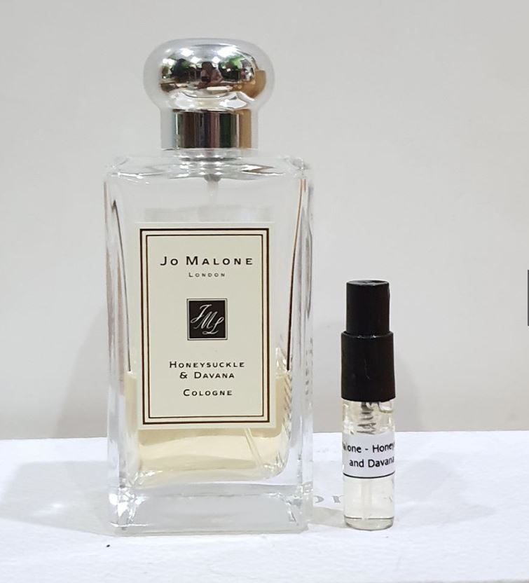 น้ำหอมแท้แบ่งขาย Jo Malone Honeysuckle & Davana Cologne 💕Travel Size #แบบทดลอง