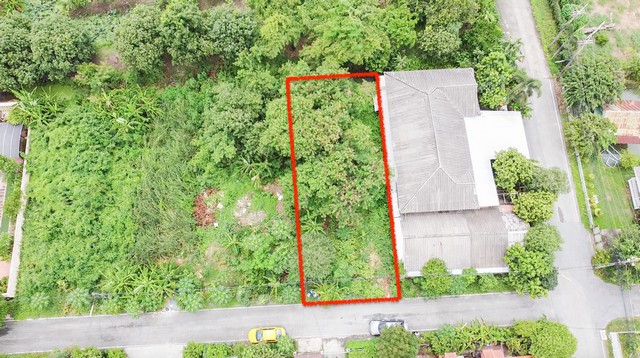 ขายที่ดินถมแล้ว ซอยเวิร์คพอยท์ บางพูด เมืองปทุมธานี