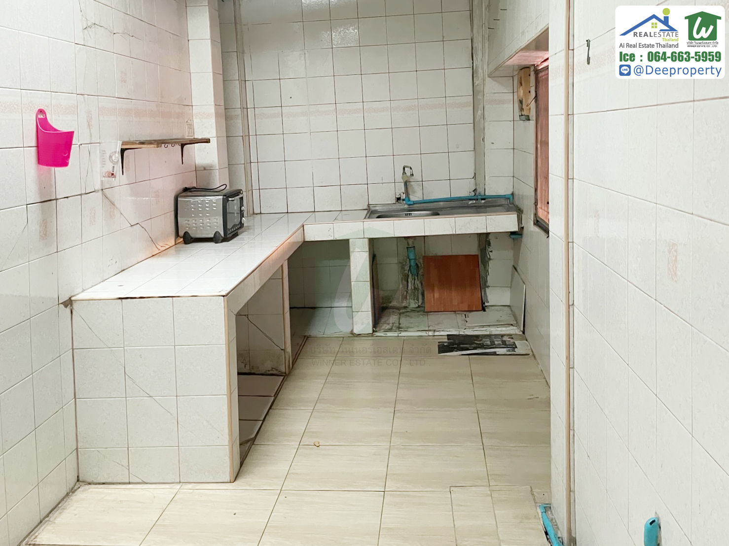 SOLD OUT 🏢ให้เช่าตึกแถว🏢 ทาวน์เฮาส์ ซอยลาดปลาเค้า 36 สภาพสวย ราคาถูก เดินทางสะดวก