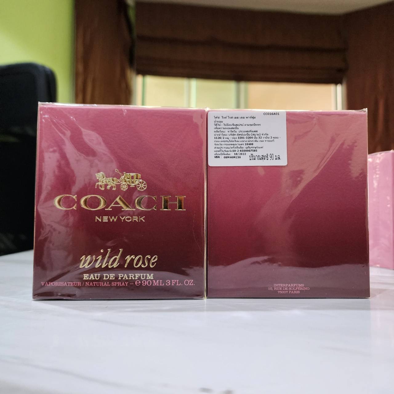น้ำหอมแท้แบ่งขาย Coach New York Wild Rose EDP 💦แบ่ง 💕Travel Size แบบทดลอง