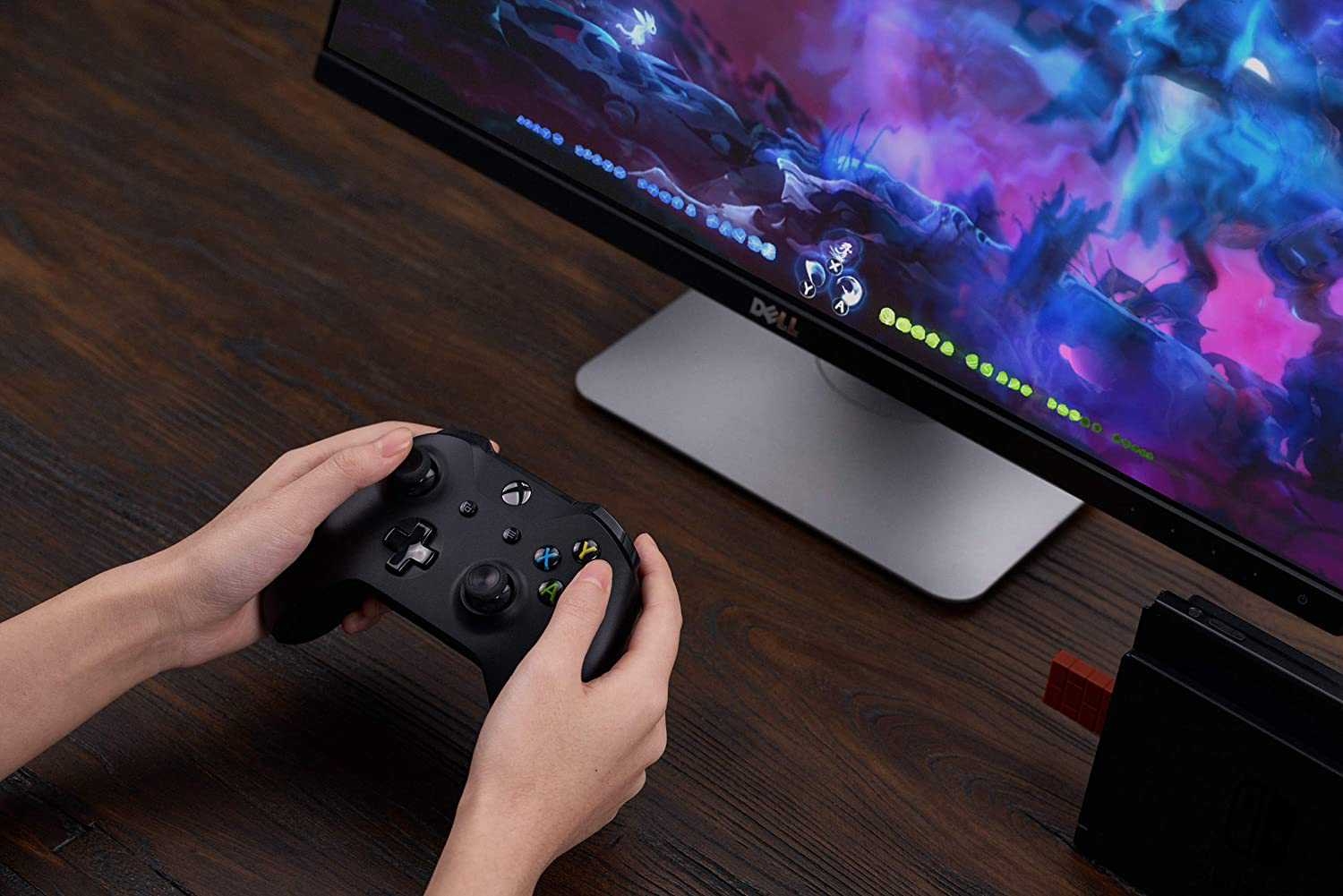 USB wireless adapter แปลงจอย PS4 / PS5 / Xbox มาใช้กับ Nintendo switch PC