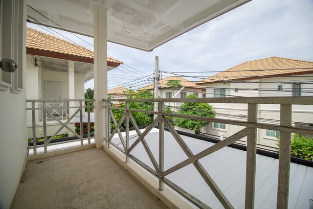 ขาย บ้านเดี่ยว ม.บางกอก การ์เด้น (อัจฉริยะพัฒนา) ซ.วัดศรีประวัติ นนทบุรี