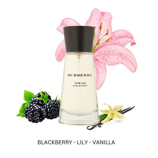 น้ำหอมแท้ Burberry Touch Eau de Parfum Spray For Women 100ml กล่องซีล