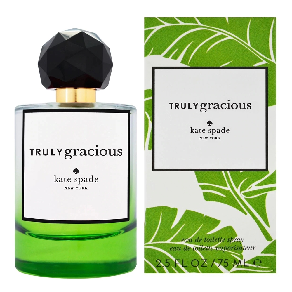น้ำหอมแท้ Kate Spade Truly Gracious Eau de Parfum For Women 75ml กล่องซีล
