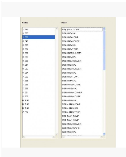 CD โปรแกรมรวมคู่มือซ่อม BMW และ MINI Cooper ตั้งแต่รุ่นเก่า-2004