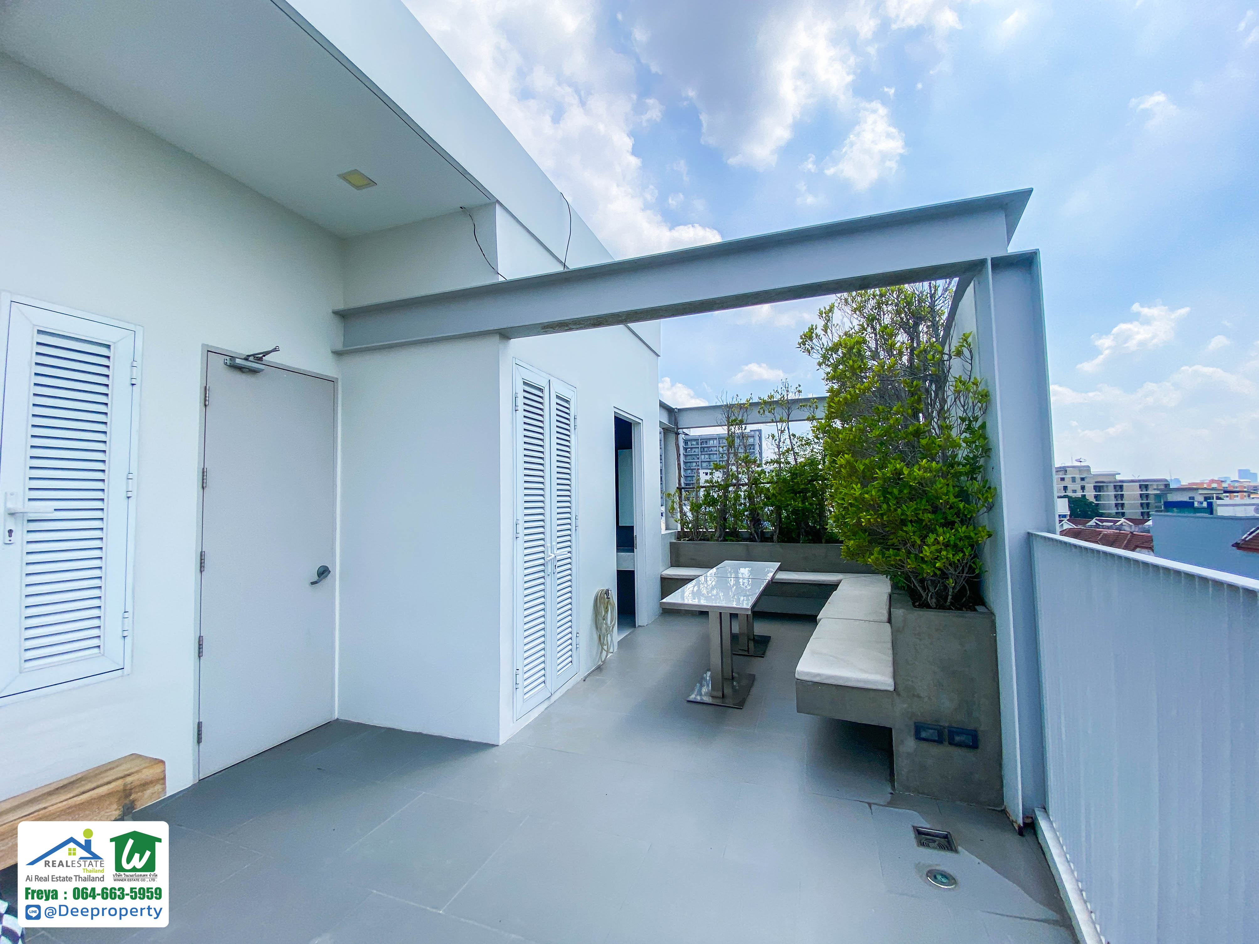 SOLD OUT🏡 ขายบ้านโฮมออฟฟิศพร้อมพลูวิลล่า Home Office pool villa 6 ชั้น D8 residence เลียบทางด่วนรามอินทราเอกมัย