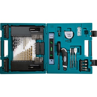 MAKITA ชุดอุปกรณ์เสริม 104 ชิ้น D-37150 (ชุด)
