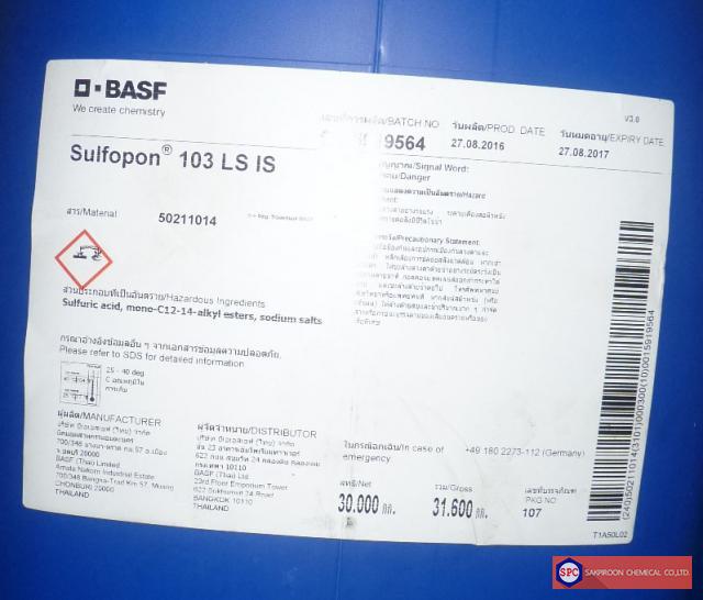 Sulfopon 103 LS IS