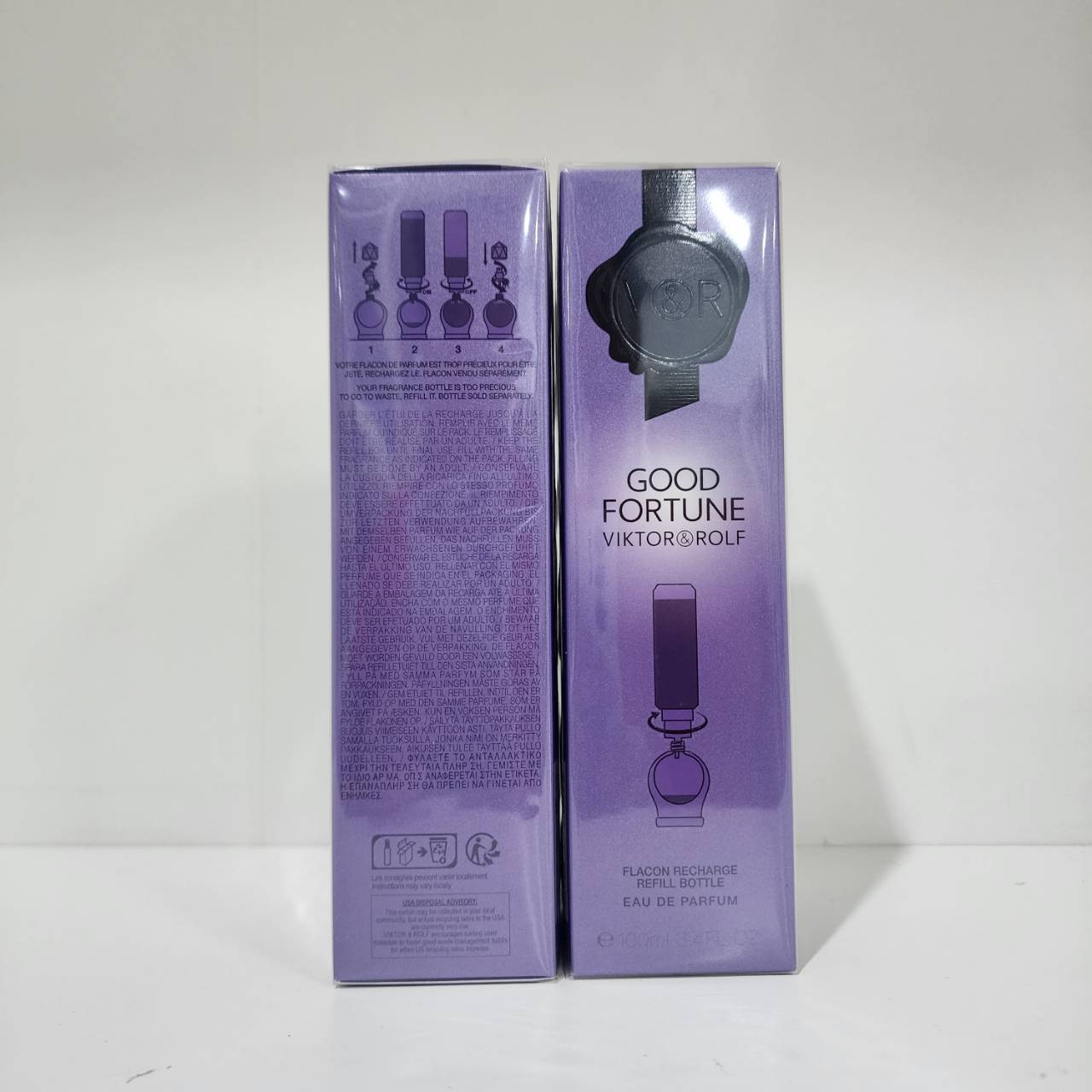 น้ำหอม Viktor & Rolf Good Fortune edp Refill 100ml กล่องซีล