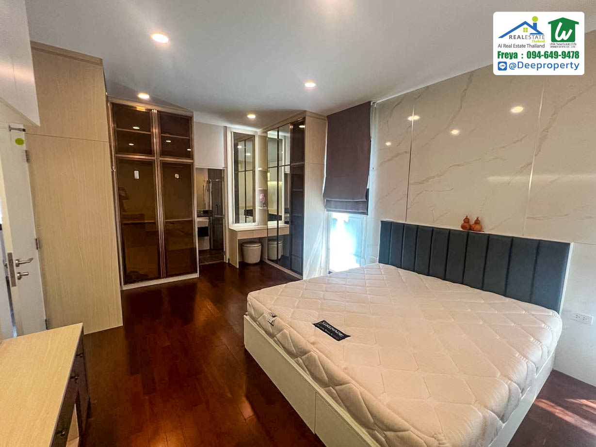 🏡 ให้เช่า บ้านเดี่ยว 3 ชั้น แต่งครบ พร้อมอยู่ สุดหรูสไตล์โมเดิร์น โครงการ The City เอกมัย-ลาดพร้าว กรุงเทพฯ.✨