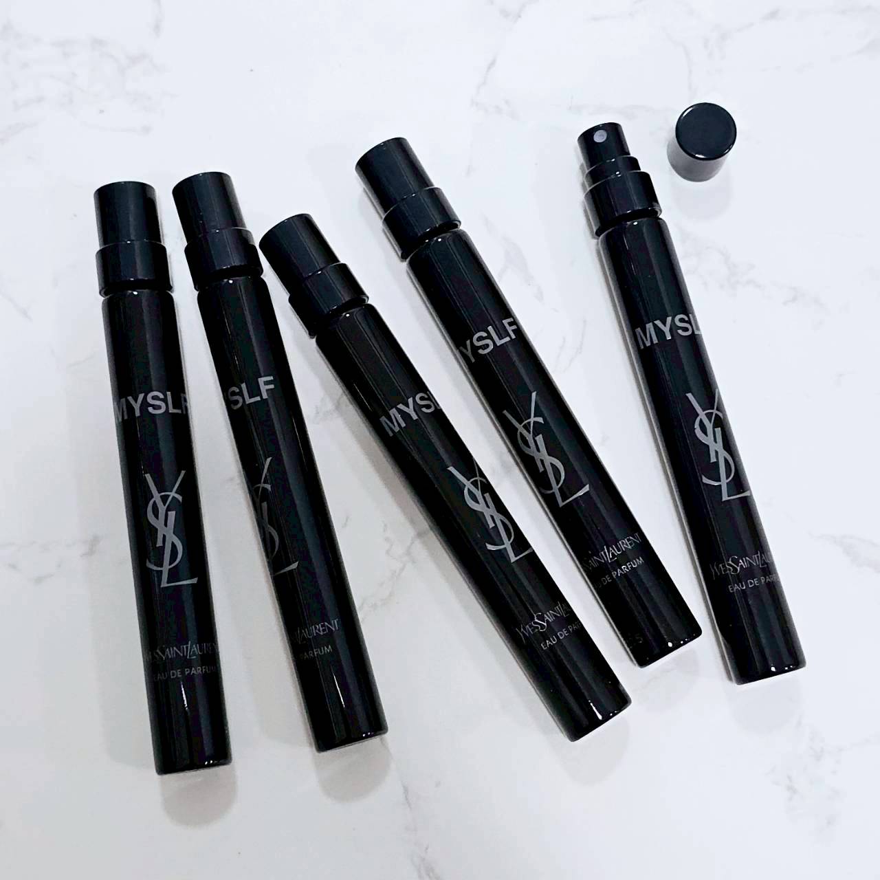 น้ำหอมจิ๋วมินิ YSL MYSLF EDP 10ml แบบสเปรย์ ( Mini Perfume น้ำหอมขนาดพกพา) น้ำหอมจิ๋วมินิแบบทดลองแบบสเปรย์ พกพาก็สะดวกใช้ฉีดตามจุดชีพจร