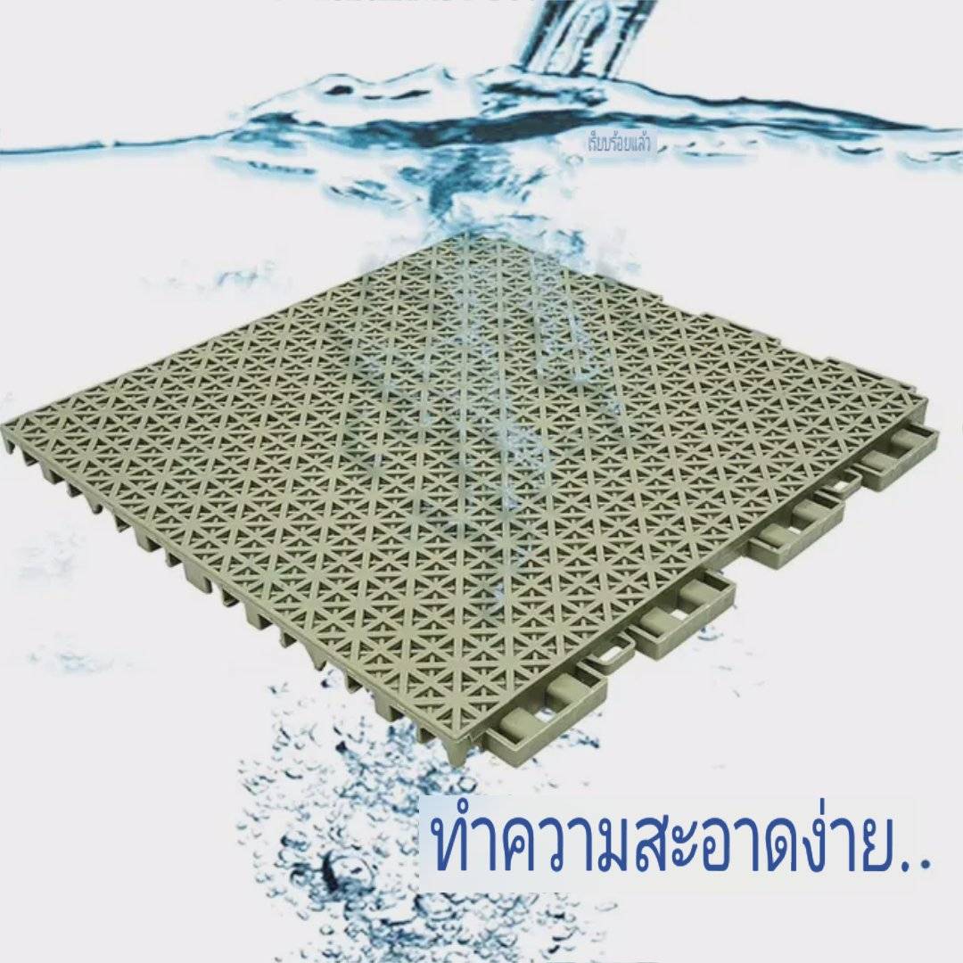 แผ่นพื้นโพรีโพรพีลีน PPสนามบาสเก็ตบอล มาตรฐานสากล