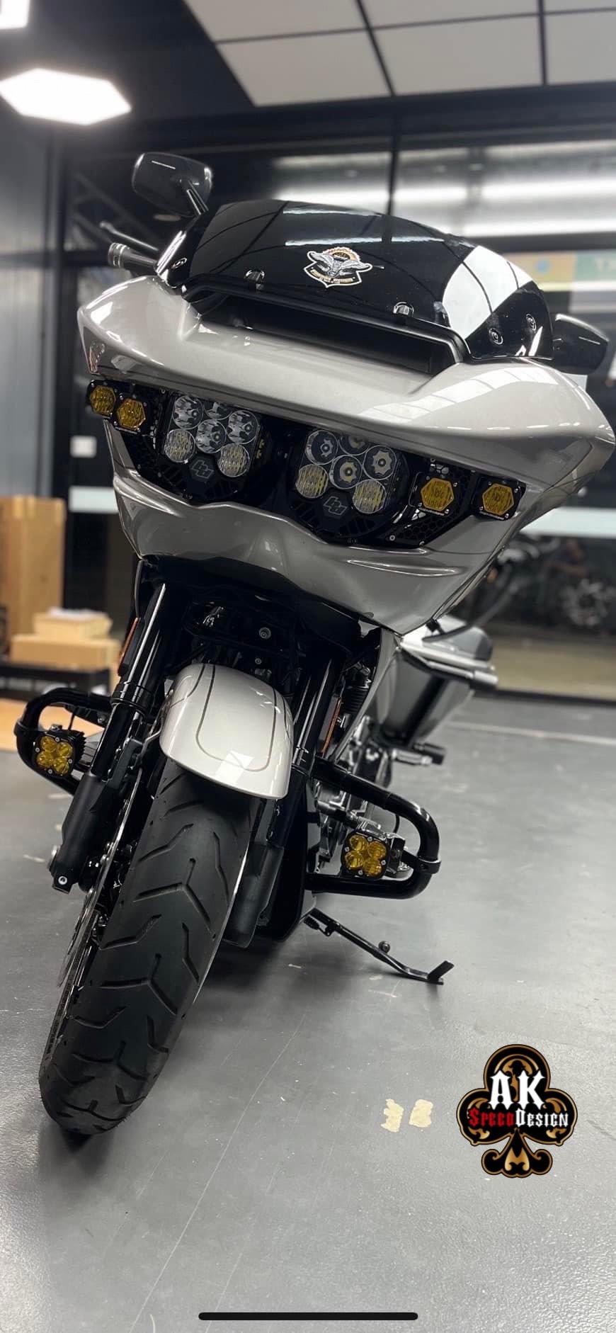< set 2 > AK SPEED DESIGN 2023.5-2024 Road Glide Baja Designs LP6 Lighting Combo Kit